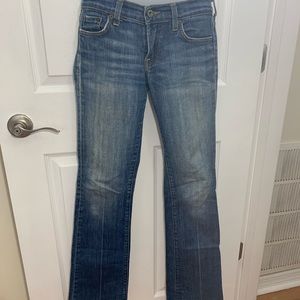 Butt Flattering Straight Leg Lucky Jeans